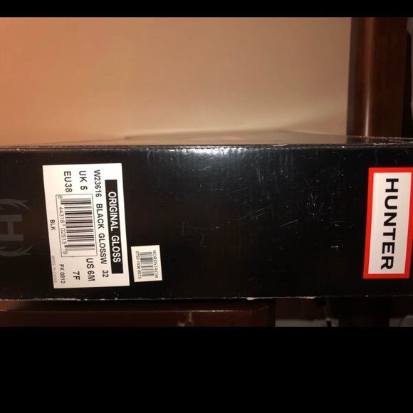 Black Hunter Rain Boots 7 - Picture 7 of 7